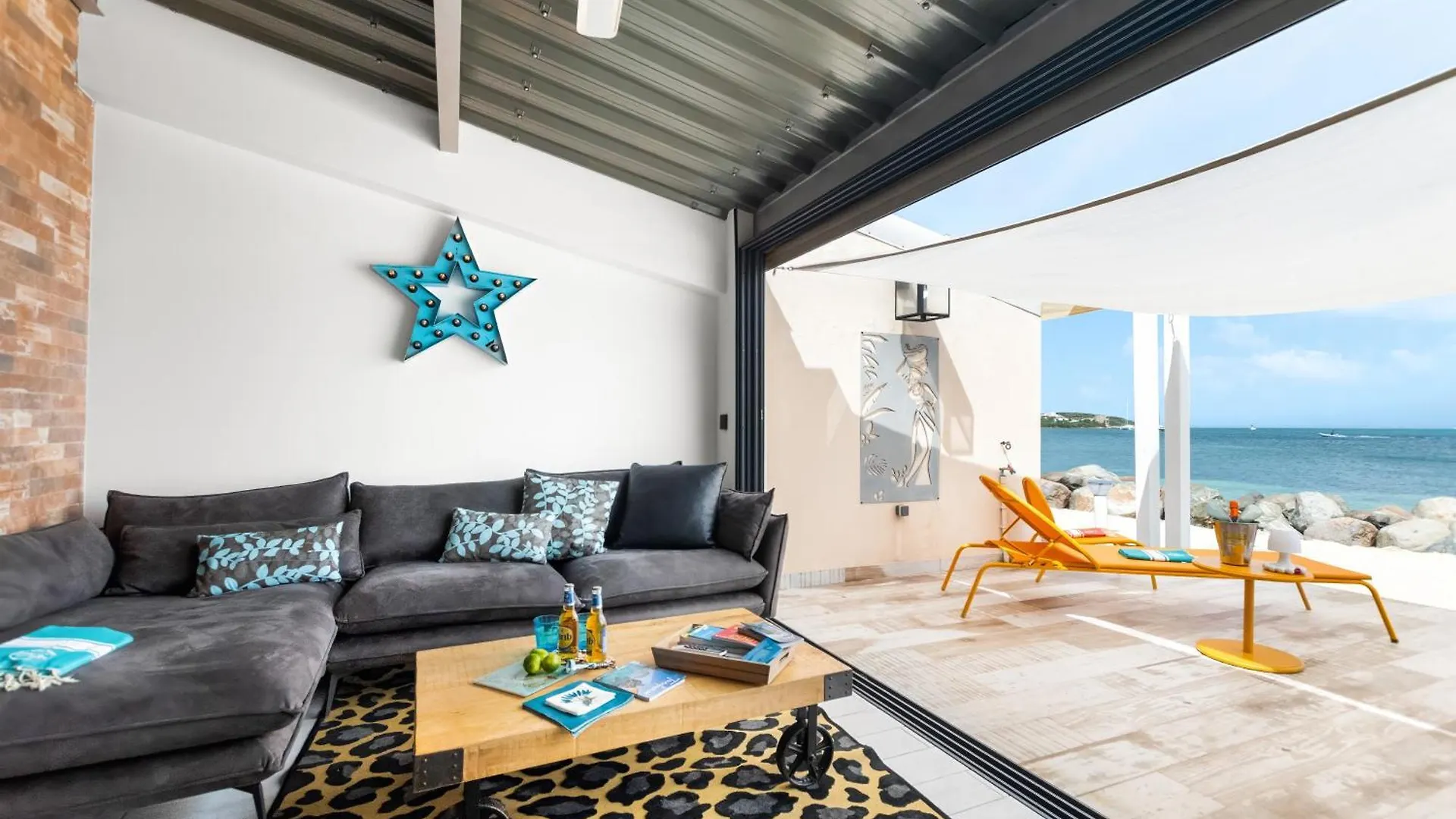 Apartamento Le Minuty Sandy Ground Sint Maarten