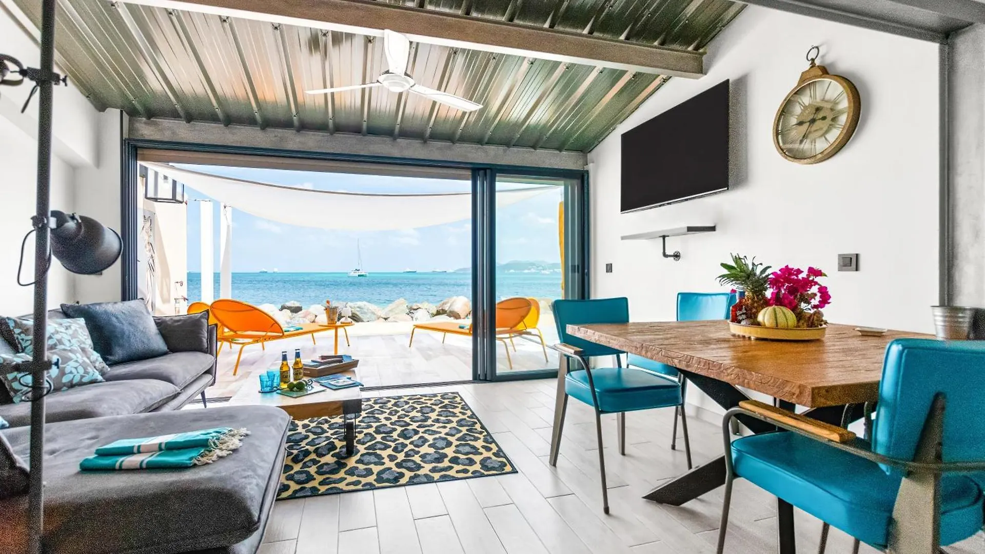 Apartamento Le Minuty Sandy Ground 0*,  Sint Maarten